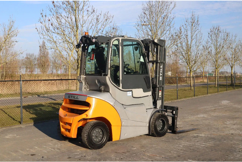Lease a Still RX 70-50 /600 | TRIPLEX | FORK EXT. | SIDESHIFT Still RX 70-50 /600 | TRIPLEX | FORK EXT. | SIDESHIFT: picture 6