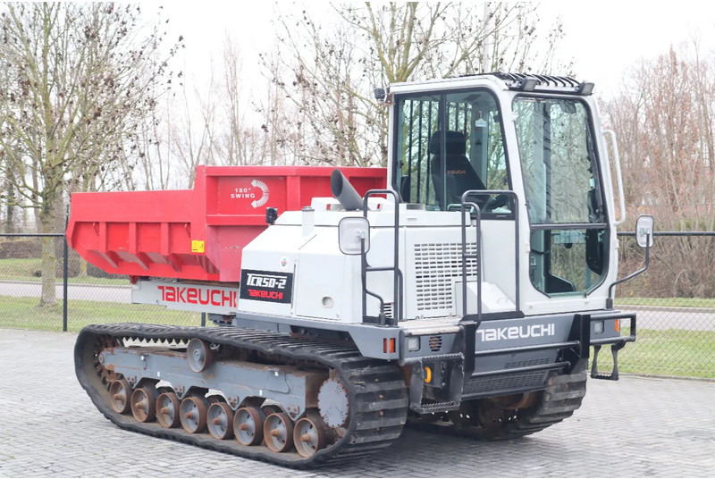 Takeuchi TCR50-2 | ROTATING DUMPER | LOW HOURS | AIRCO - Dumper: picture 5 Takeuchi TCR50-2 | ROTATING DUMPER | LOW HOURS | AIRCO - Dumper: picture 5