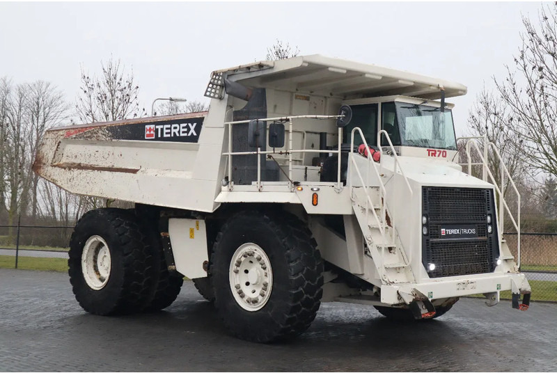 Terex TR70 | LOW HOURS | GOOD CONDITION - Rigid dumper/ Rock truck: picture 5 Terex TR70 | LOW HOURS | GOOD CONDITION - Rigid dumper/ Rock truck: picture 5