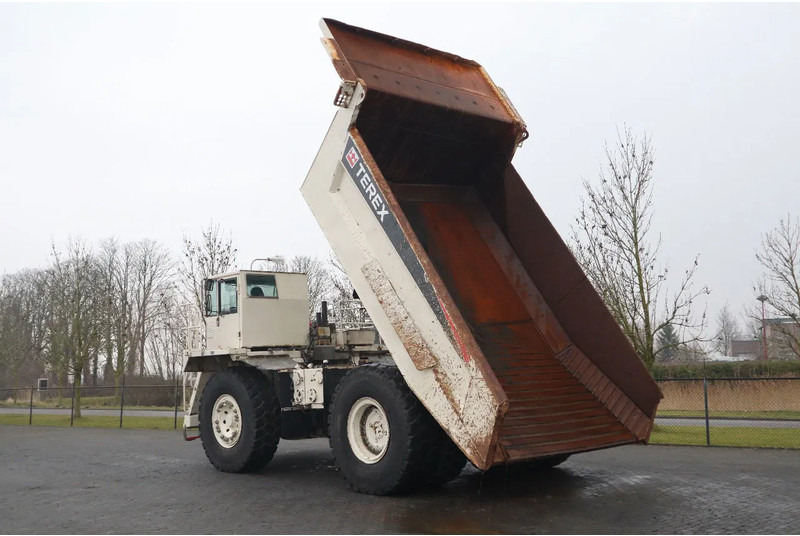 Rigid dumper/ Rock truck Terex TR70 | LOW HOURS | GOOD CONDITION: picture 8