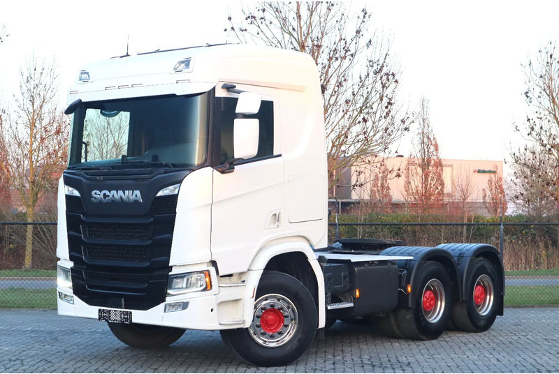 Scania R580 V8 NGS | 6X4 | FULL STEEL | BIG AXLES | RETARDER | HYDR | EURO 6 - Tractor unit: picture 1 Scania R580 V8 NGS | 6X4 | FULL STEEL | BIG AXLES | RETARDER | HYDR | EURO 6 - Tractor unit: picture 1