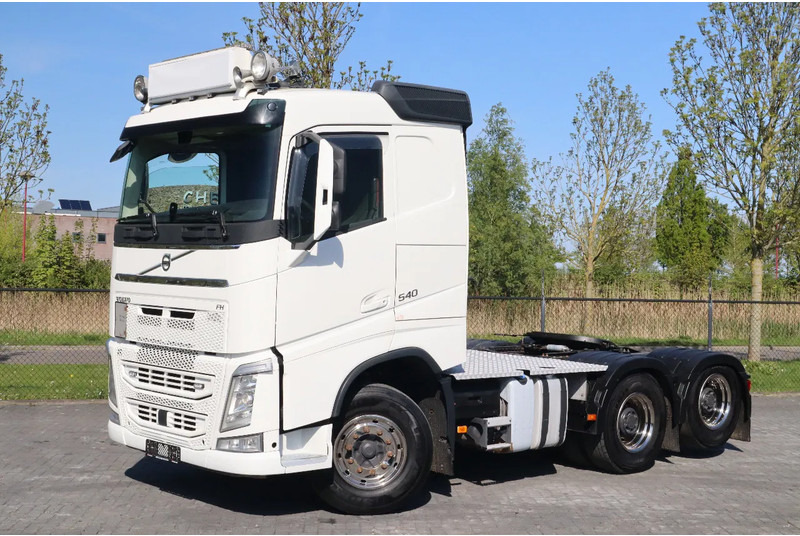 Volvo FH 13.540 6X4 | TANDEM LIFT | RETARDER | BIG AXLES | HYDR. | EURO 6 - Tractor unit: picture 1 Volvo FH 13.540 6X4 | TANDEM LIFT | RETARDER | BIG AXLES | HYDR. | EURO 6 - Tractor unit: picture 1
