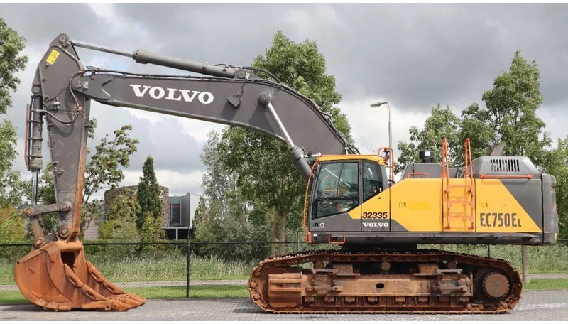 Volvo EC 750 EL | BUCKET | GOOD CONDITION - Crawler excavator: picture 1 Volvo EC 750 EL | BUCKET | GOOD CONDITION - Crawler excavator: picture 1