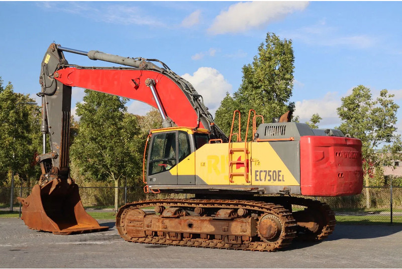 Volvo EC 750 EL | BUCKET | HYDRAULIC QUICK COUPLER - Crawler excavator: picture 3 Volvo EC 750 EL | BUCKET | HYDRAULIC QUICK COUPLER - Crawler excavator: picture 3