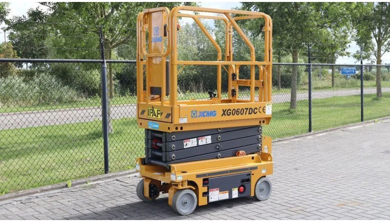 XCMG XG0607DC | 5.9 M | NEW & UNUSED | 4 UNITS AVAILABLE | GS-1432 - Scissor lift: picture 5 XCMG XG0607DC | 5.9 M | NEW & UNUSED | 4 UNITS AVAILABLE | GS-1432 - Scissor lift: picture 5