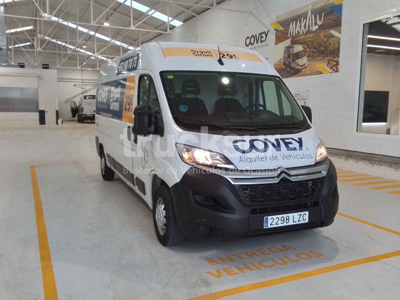CITROEN 120.35 L3H2 12M3 - Box van: picture 2 CITROEN 120.35 L3H2 12M3 - Box van: picture 2