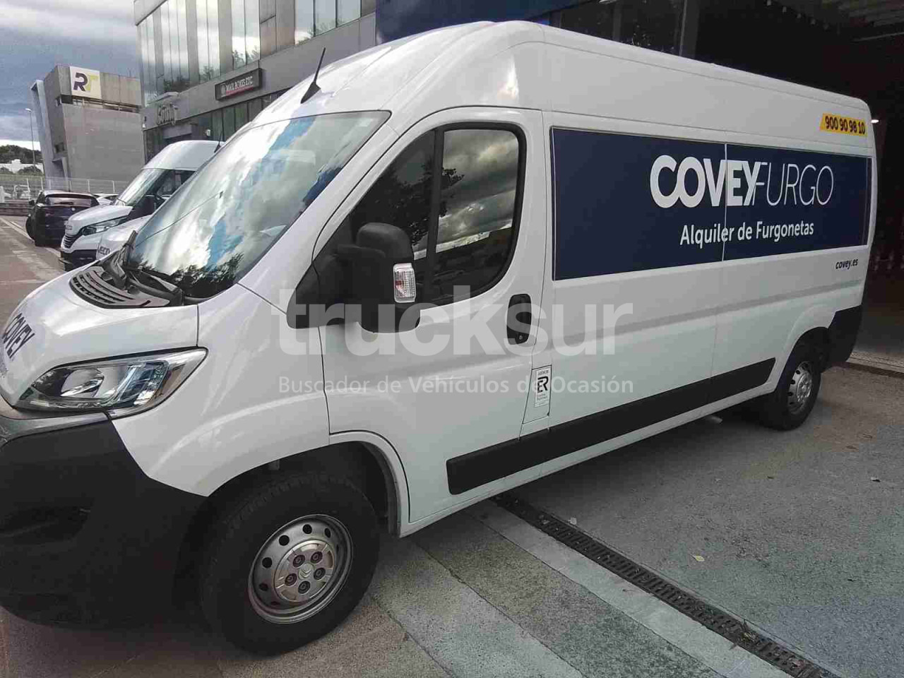 CITROEN 120.35 L3H2 12M3 - Box van: picture 1 CITROEN 120.35 L3H2 12M3 - Box van: picture 1