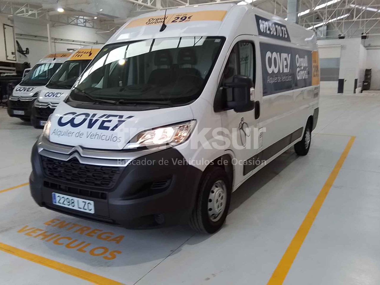 CITROEN 120.35 L3H2 12M3 - Box van: picture 1 CITROEN 120.35 L3H2 12M3 - Box van: picture 1