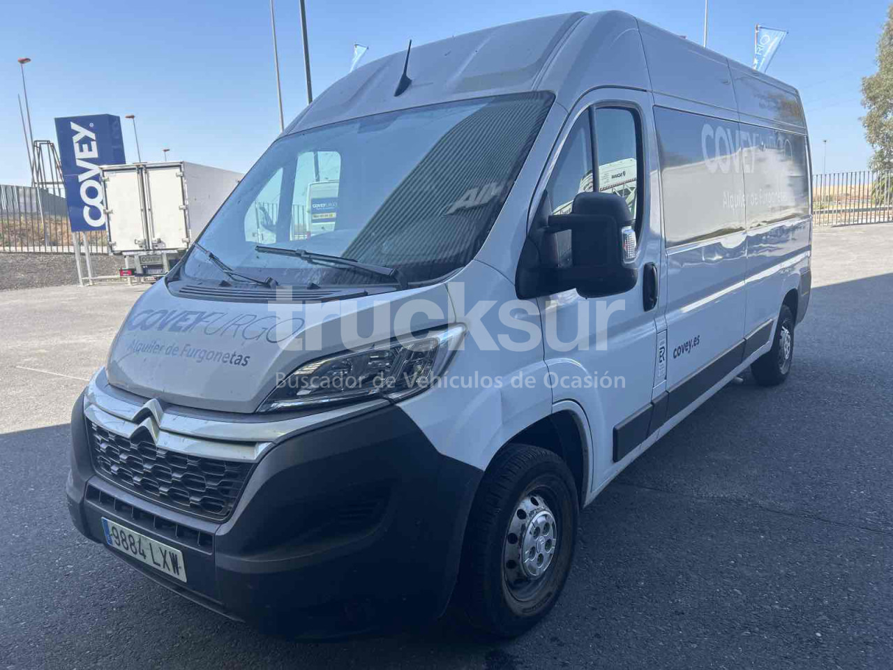 CITROEN 120.35 L3H2 12M3 - Box van: picture 1 CITROEN 120.35 L3H2 12M3 - Box van: picture 1