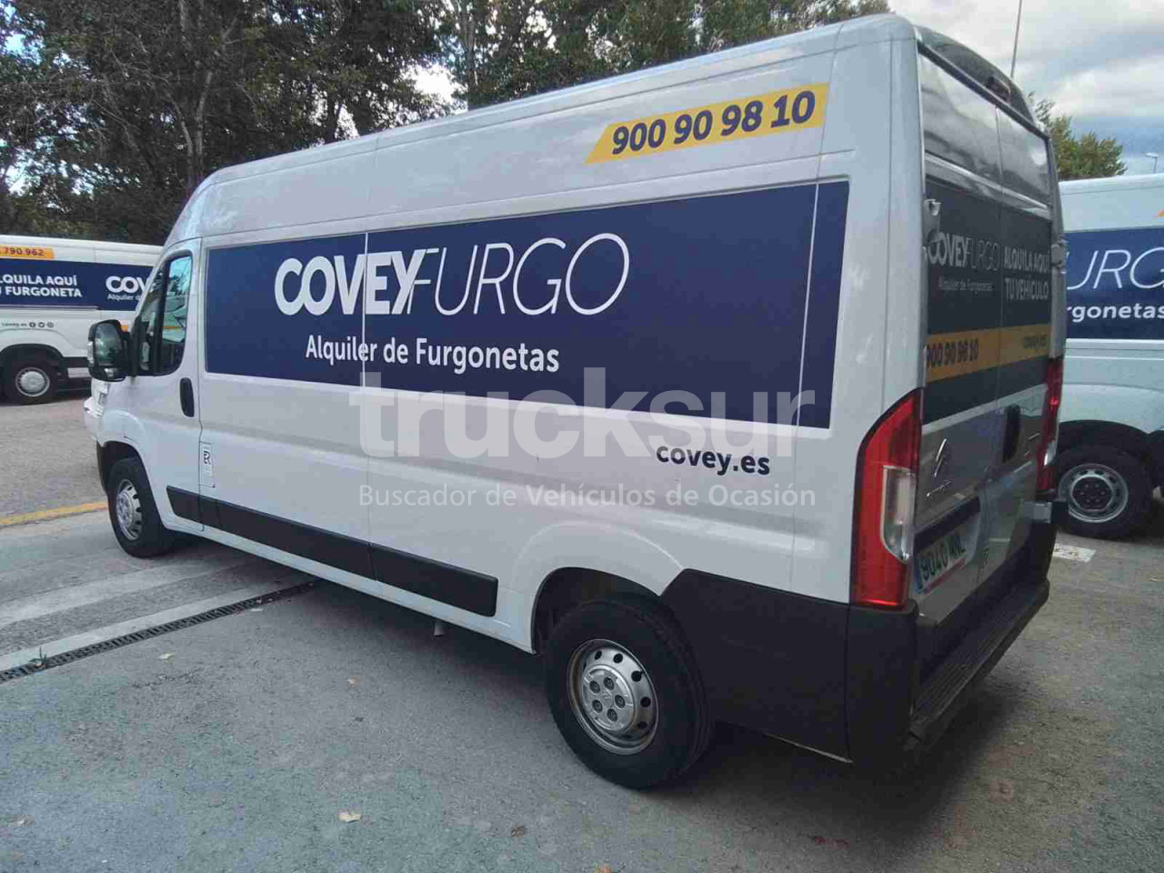 CITROEN 120.35 L3H2 12M3 - Box van: picture 4 CITROEN 120.35 L3H2 12M3 - Box van: picture 4