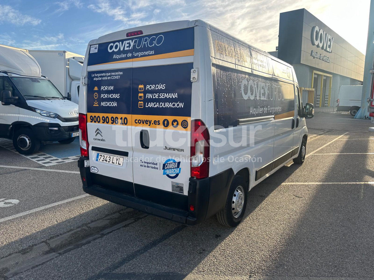 CITROEN JUMPER 120.35 - Box van: picture 5 CITROEN JUMPER 120.35 - Box van: picture 5