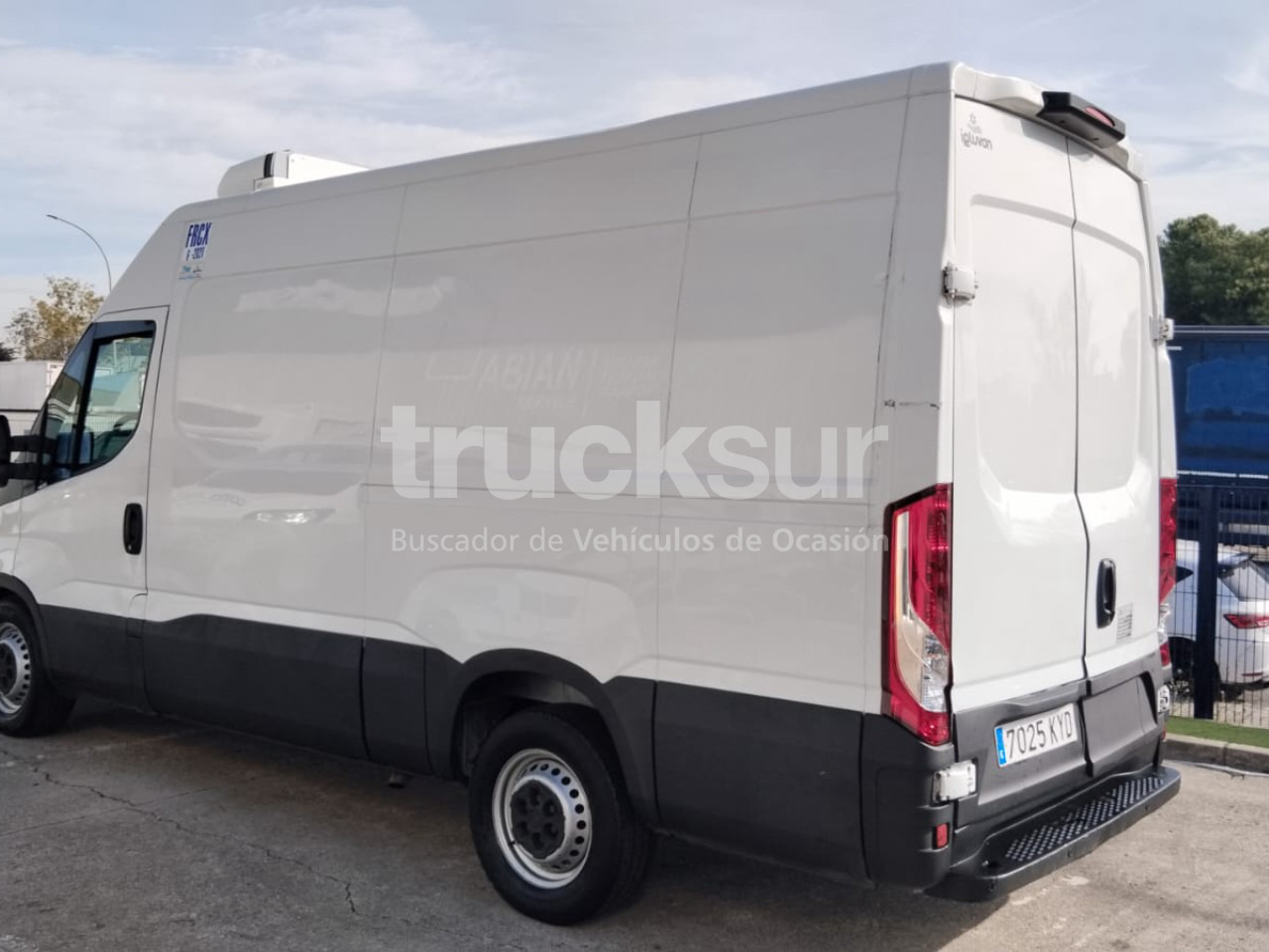 IVECO 35S16 12MS FRC-X - Box van: picture 5 IVECO 35S16 12MS FRC-X - Box van: picture 5