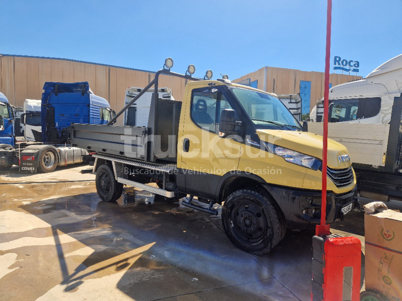 IVECO 55S18H - Hook lift truck: picture 2 IVECO 55S18H - Hook lift truck: picture 2