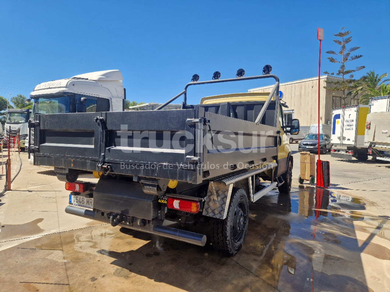IVECO 55S18H - Hook lift truck: picture 3 IVECO 55S18H - Hook lift truck: picture 3