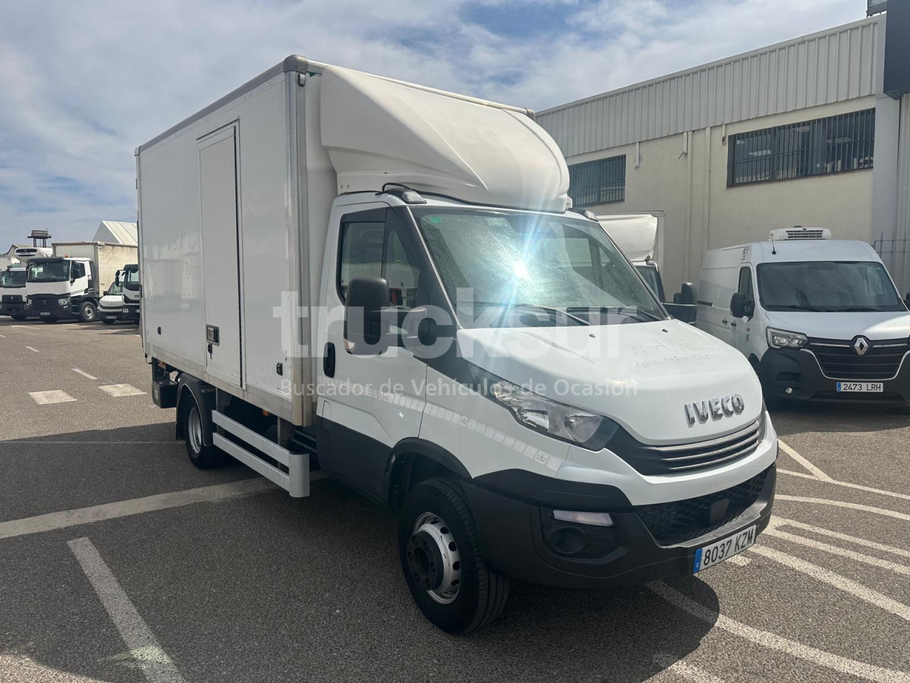 IVECO 72C15 GV P/E - Box truck: picture 1 IVECO 72C15 GV P/E - Box truck: picture 1