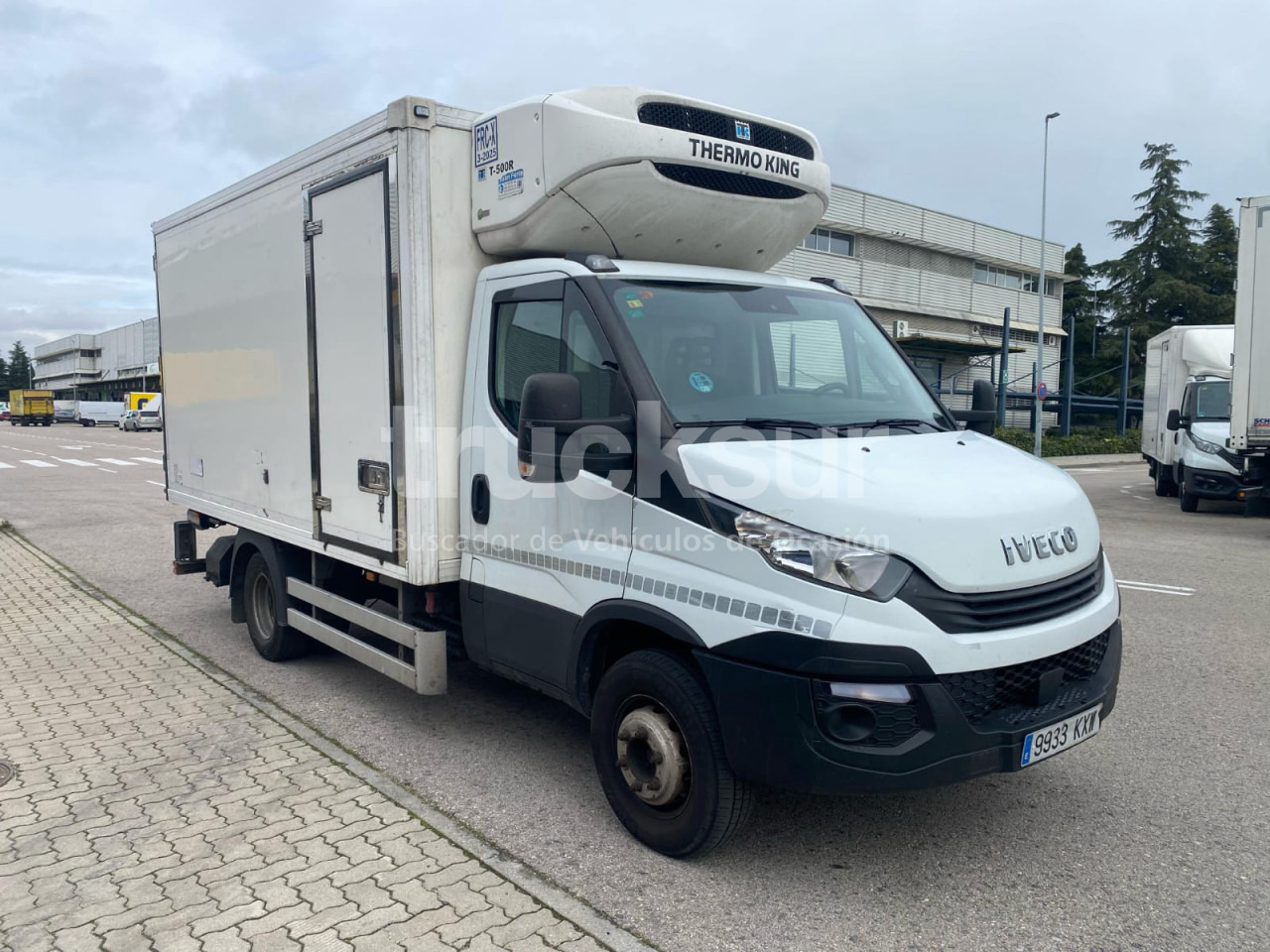 IVECO 72C18 FRC ME MP/E - Refrigerator truck: picture 2 IVECO 72C18 FRC ME MP/E - Refrigerator truck: picture 2