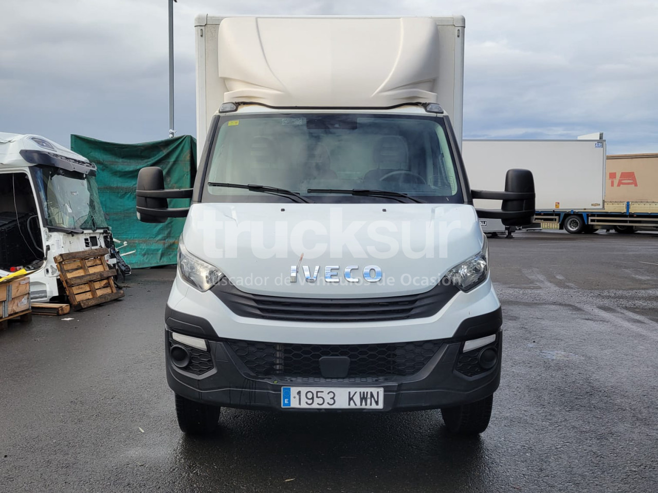 IVECO 72C18 P/E - Box truck: picture 5 IVECO 72C18 P/E - Box truck: picture 5