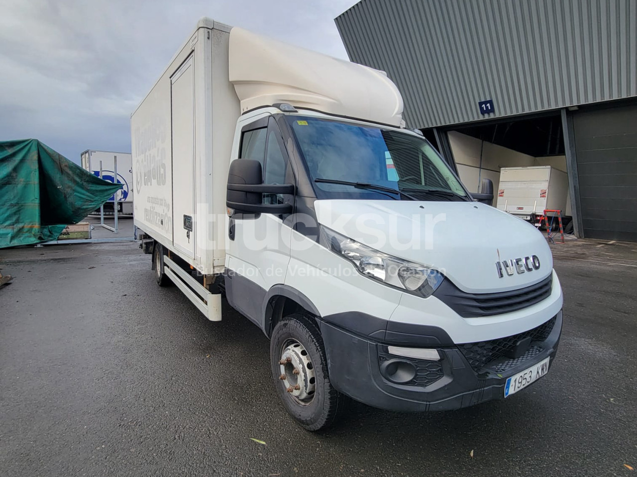 IVECO 72C18 P/E - Box truck: picture 1 IVECO 72C18 P/E - Box truck: picture 1