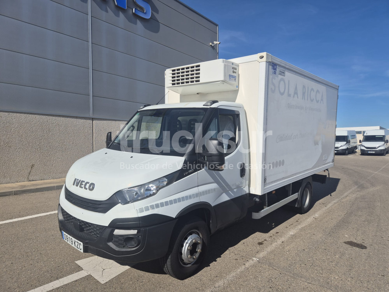 IVECO 72C18 - Refrigerator truck: picture 1 IVECO 72C18 - Refrigerator truck: picture 1
