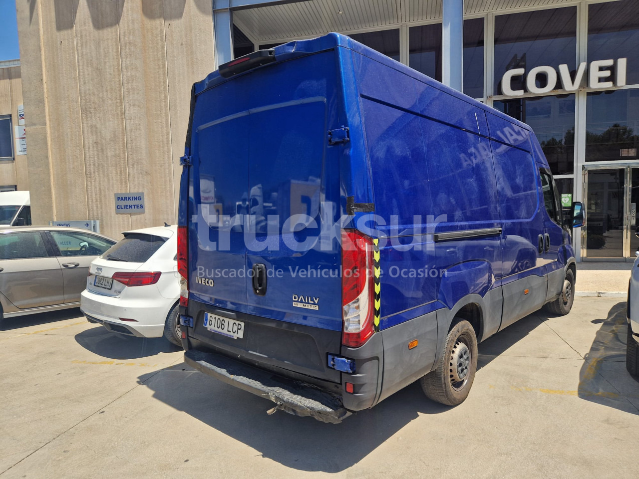 IVECO DAILY 35S16 - Box van: picture 2 IVECO DAILY 35S16 - Box van: picture 2