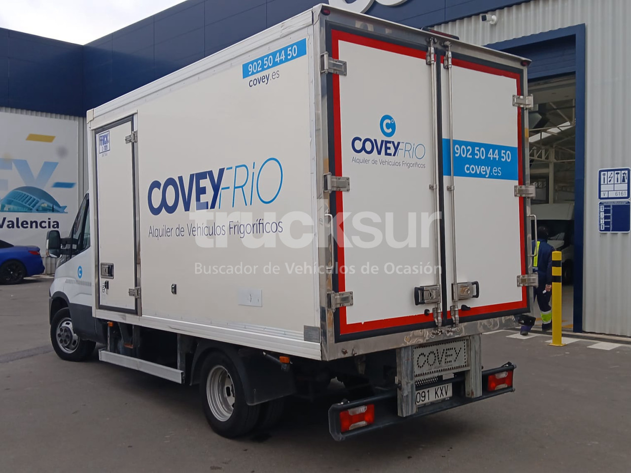IVECO DAILY 50C15 FRC-X - Box truck: picture 3 IVECO DAILY 50C15 FRC-X - Box truck: picture 3