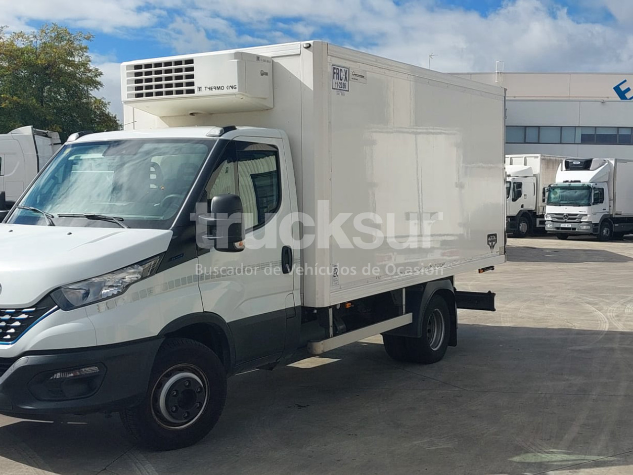 IVECO DAILY 70C14 FRC-X - Box truck: picture 2 IVECO DAILY 70C14 FRC-X - Box truck: picture 2
