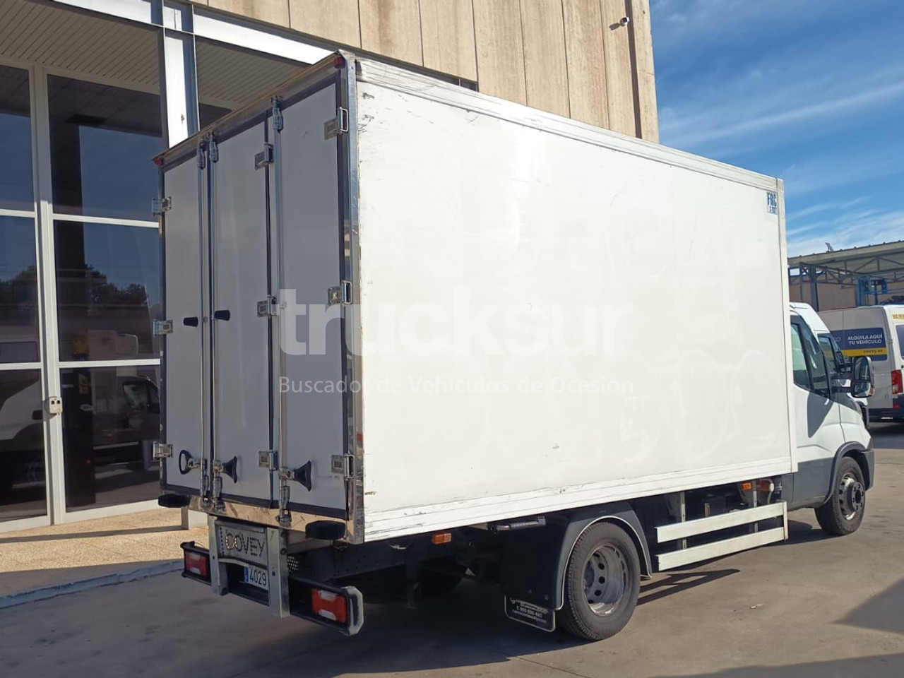IVECO DAILY 70C15 - Box truck: picture 5 IVECO DAILY 70C15 - Box truck: picture 5