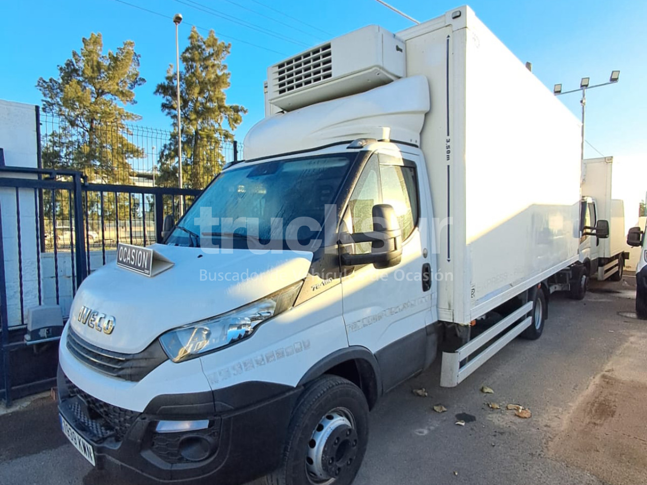 IVECO DAILY 72C18 FRC-X P/E - Box truck: picture 2 IVECO DAILY 72C18 FRC-X P/E - Box truck: picture 2