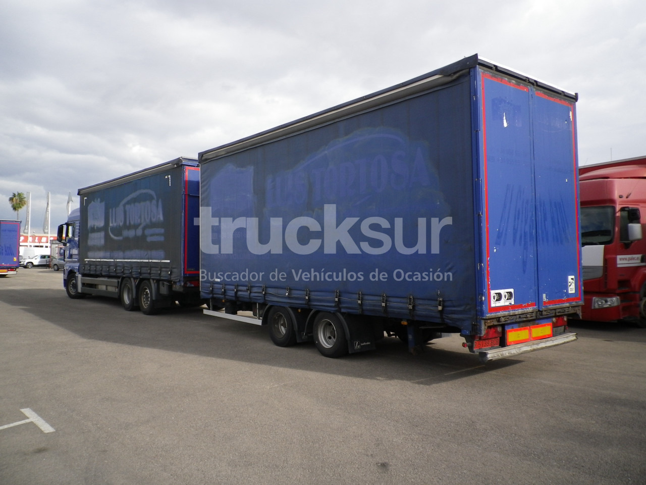 MAN MAN TGX 480.26 REMOLCADOR - Curtainsider truck: picture 4 MAN MAN TGX 480.26 REMOLCADOR - Curtainsider truck: picture 4