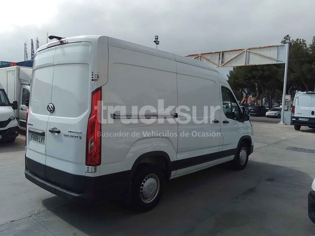 MAXUS DELIVER 9 L2H2 - Box van: picture 3 MAXUS DELIVER 9 L2H2 - Box van: picture 3
