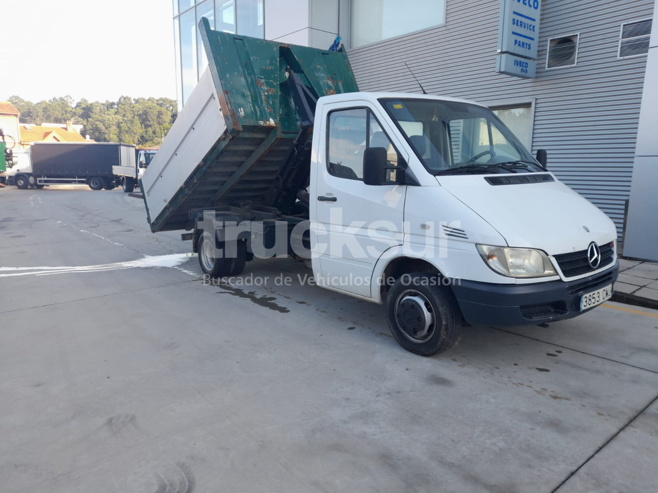 MERCEDES 416CDI - Tipper van: picture 3 MERCEDES 416CDI - Tipper van: picture 3