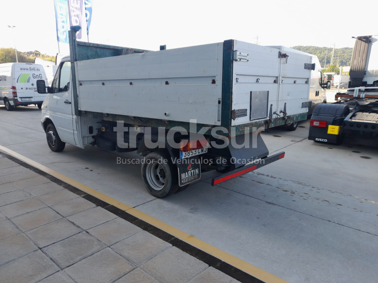 MERCEDES 416CDI - Tipper van: picture 4 MERCEDES 416CDI - Tipper van: picture 4