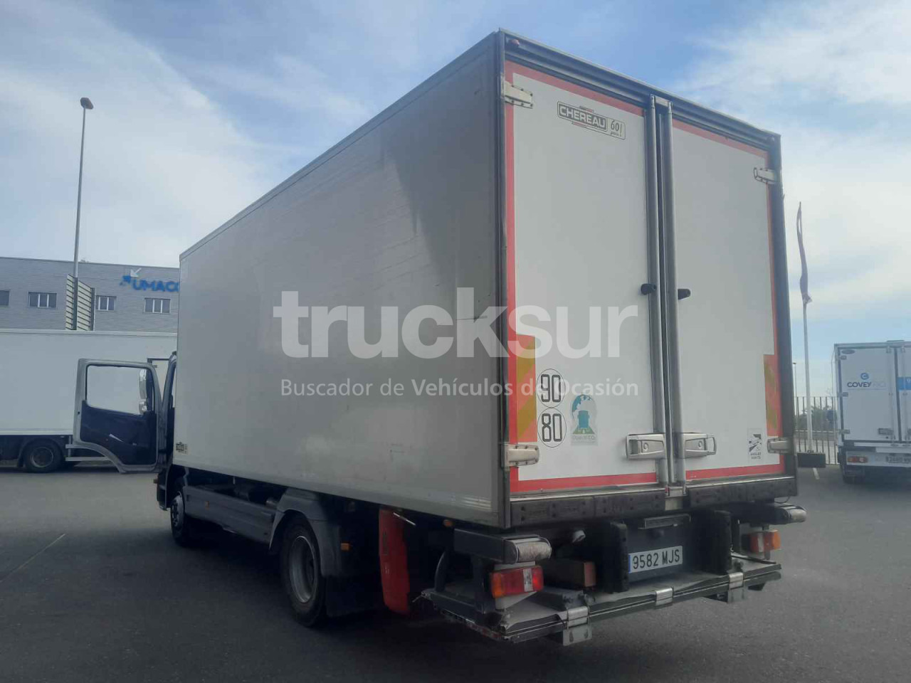 MERCEDES ATEGO FRC - Refrigerator truck: picture 3 MERCEDES ATEGO FRC - Refrigerator truck: picture 3