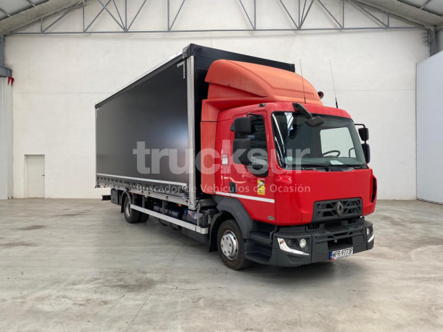 RENAULT D12.250 - Curtainsider truck: picture 2 RENAULT D12.250 - Curtainsider truck: picture 2