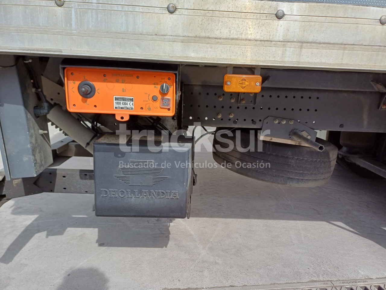 Box truck RENAULT D14.240: picture 11