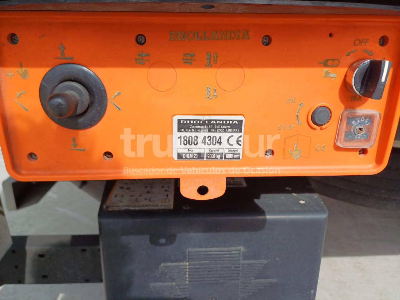 Box truck RENAULT D14.240: picture 12