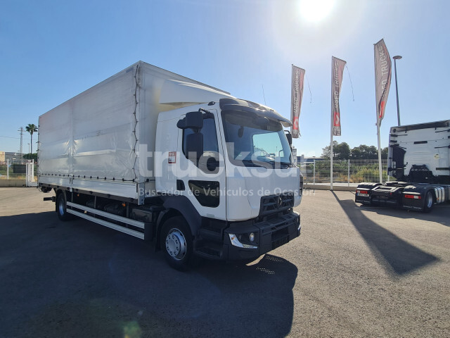 RENAULT D280.16 - Curtainsider truck: picture 2 RENAULT D280.16 - Curtainsider truck: picture 2