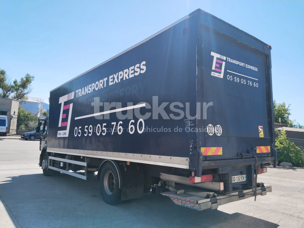 RENAULT D280.18 - Box truck: picture 3 RENAULT D280.18 - Box truck: picture 3