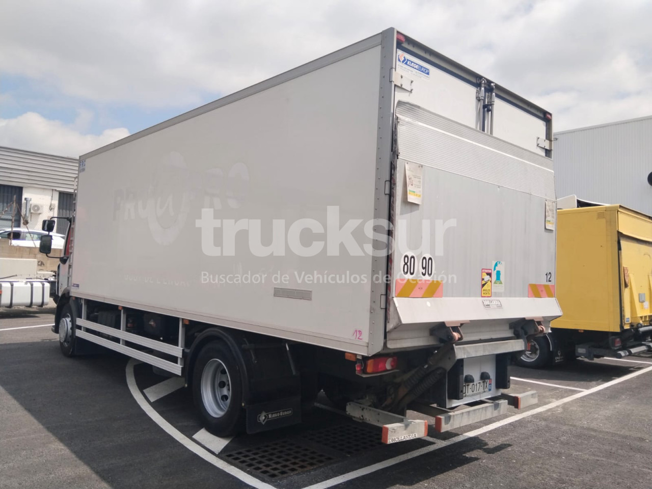 RENAULT D280 - Refrigerator truck: picture 3 RENAULT D280 - Refrigerator truck: picture 3