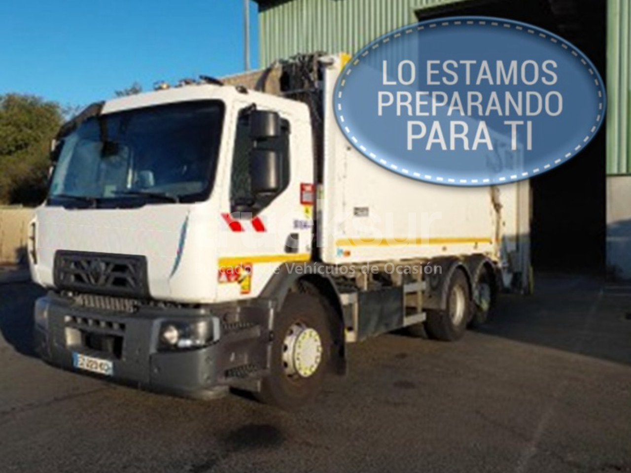 RENAULT D320.26 BASURERO ejes 6x2*4 - Garbage truck: picture 1 RENAULT D320.26 BASURERO ejes 6x2*4 - Garbage truck: picture 1