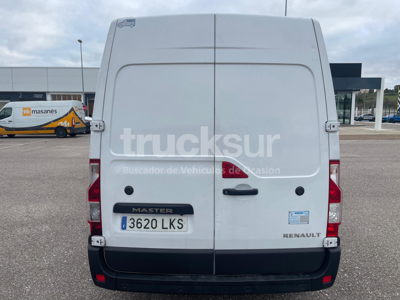 Lease a RENAULT MASTER 130.35 FRC-X RENAULT MASTER 130.35 FRC-X: picture 6