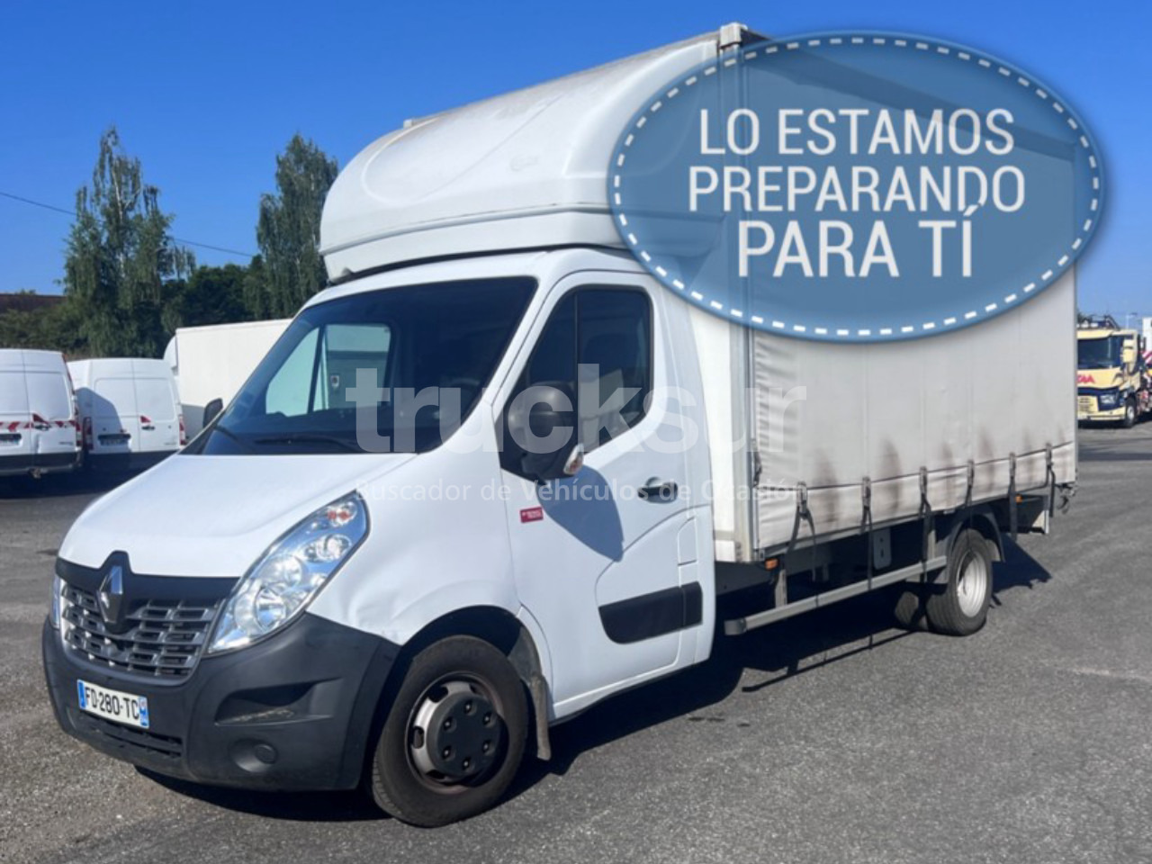 RENAULT MASTER 145.35 LONA - Box van: picture 1 RENAULT MASTER 145.35 LONA - Box van: picture 1