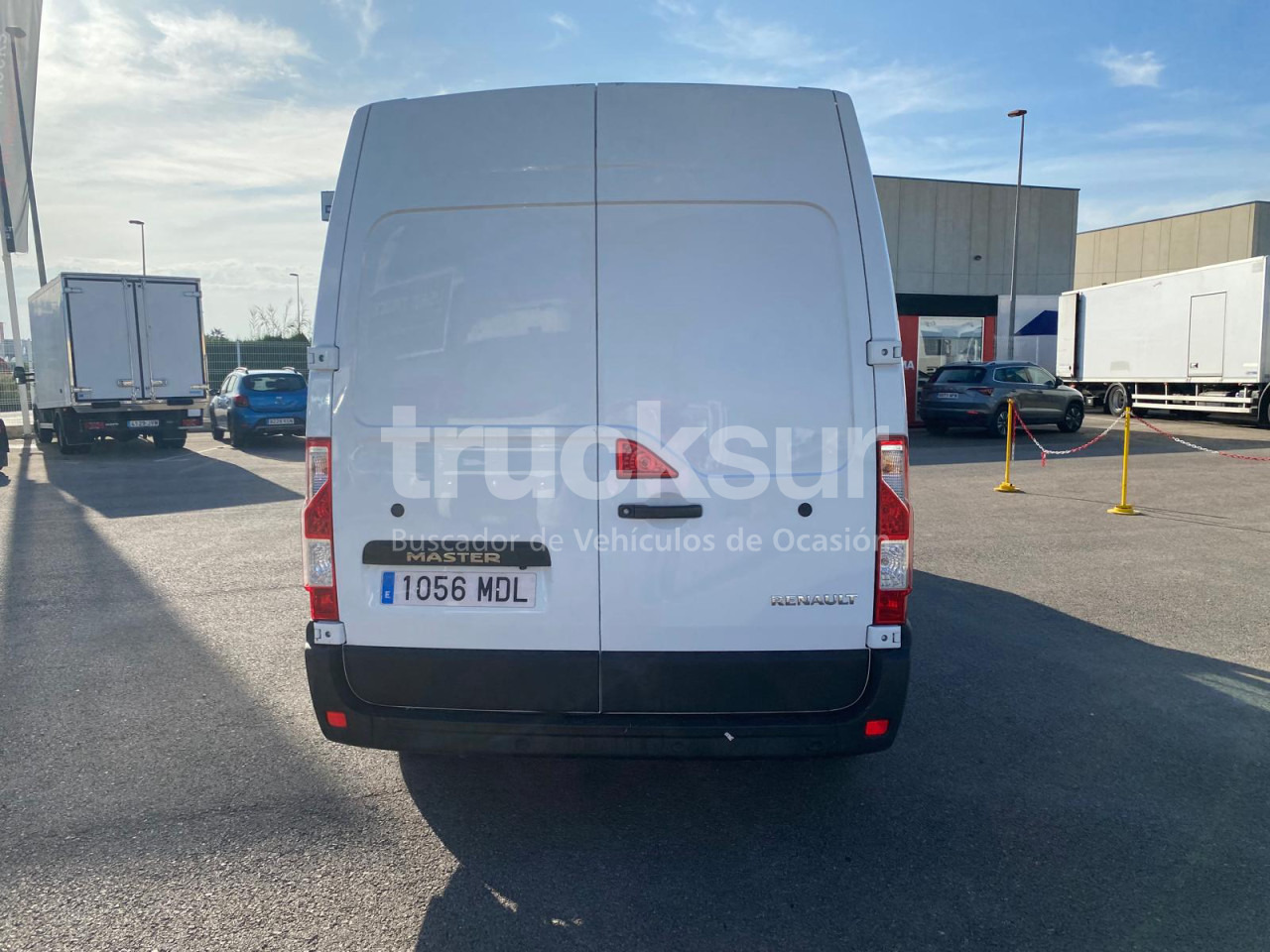 Box van RENAULT MASTER 150.35: picture 6 Box van RENAULT MASTER 150.35: picture 6