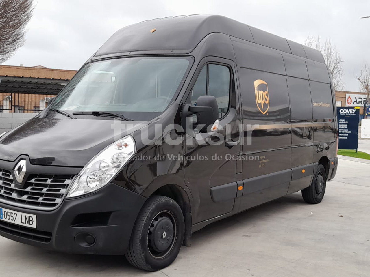 RENAULT MASTER 150.35 - Box van: picture 1 RENAULT MASTER 150.35 - Box van: picture 1