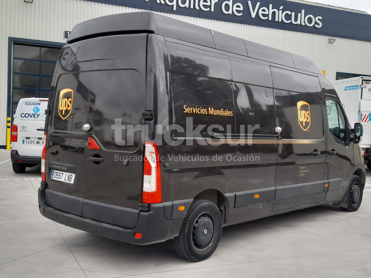 RENAULT MASTER 150.35 - Box van: picture 5 RENAULT MASTER 150.35 - Box van: picture 5