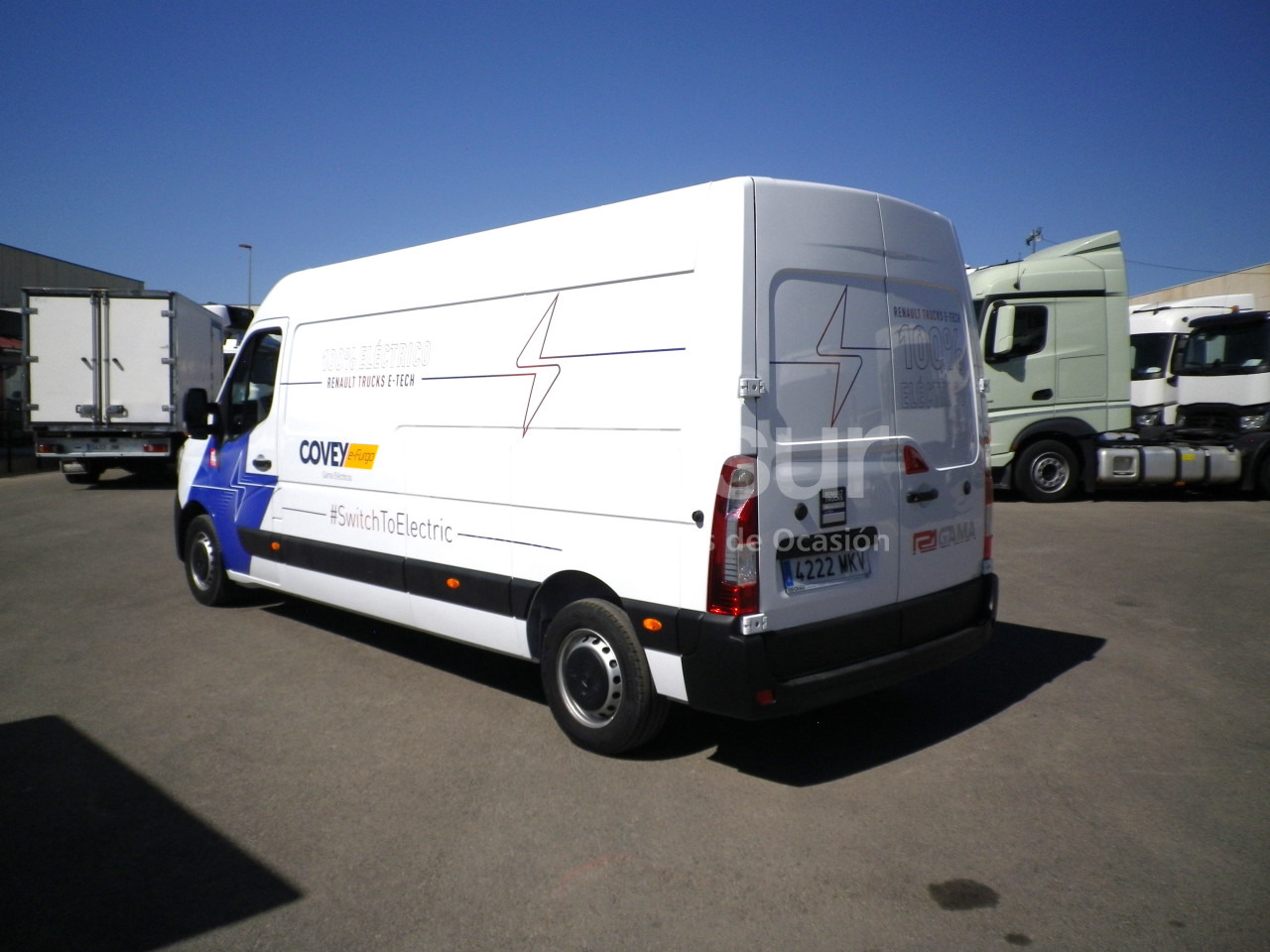RENAULT MASTER E-TECH ELECTRICO 100% - Box van: picture 4 RENAULT MASTER E-TECH ELECTRICO 100% - Box van: picture 4