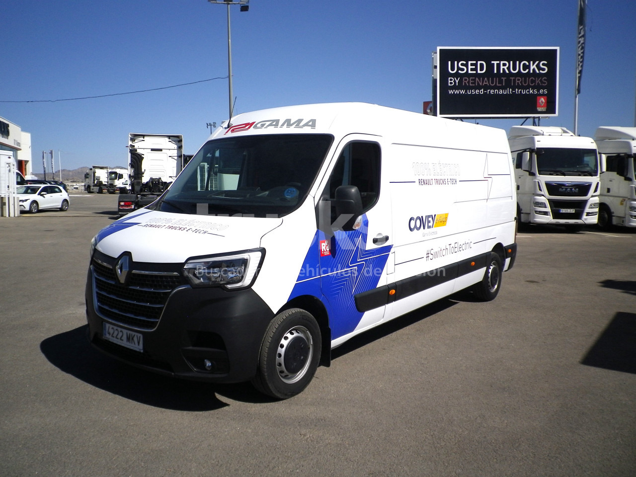 RENAULT MASTER E-TECH ELECTRICO 100% - Box van: picture 1 RENAULT MASTER E-TECH ELECTRICO 100% - Box van: picture 1