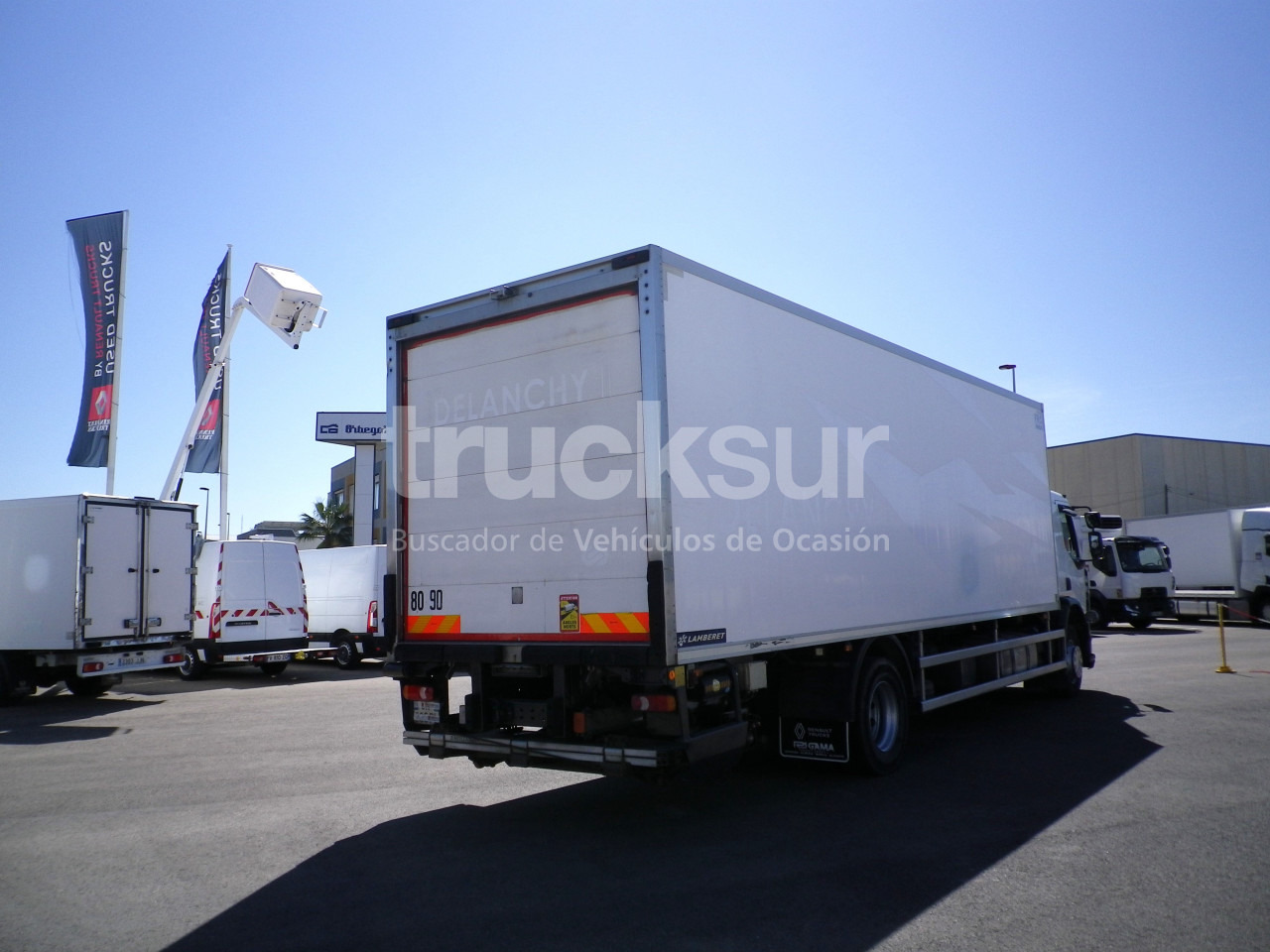 RENAULT PREMIUM 270.18 - Refrigerator truck: picture 4 RENAULT PREMIUM 270.18 - Refrigerator truck: picture 4
