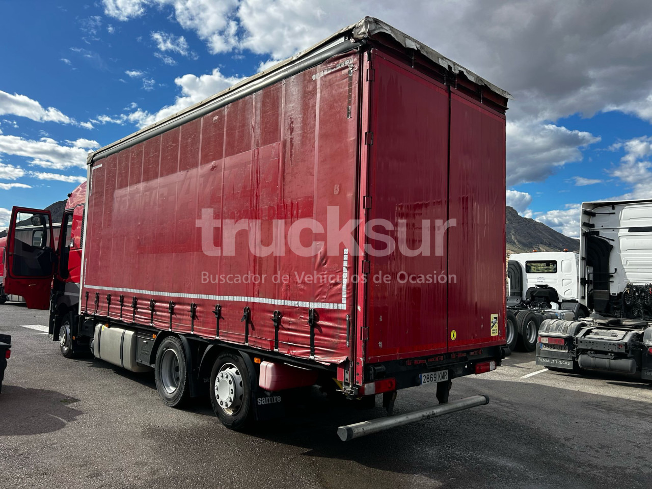 RENAULT T480 HIGH SLEEPER CAB  6X2*4 ejes 6x2*4 - Curtainsider truck: picture 4 RENAULT T480 HIGH SLEEPER CAB  6X2*4 ejes 6x2*4 - Curtainsider truck: picture 4