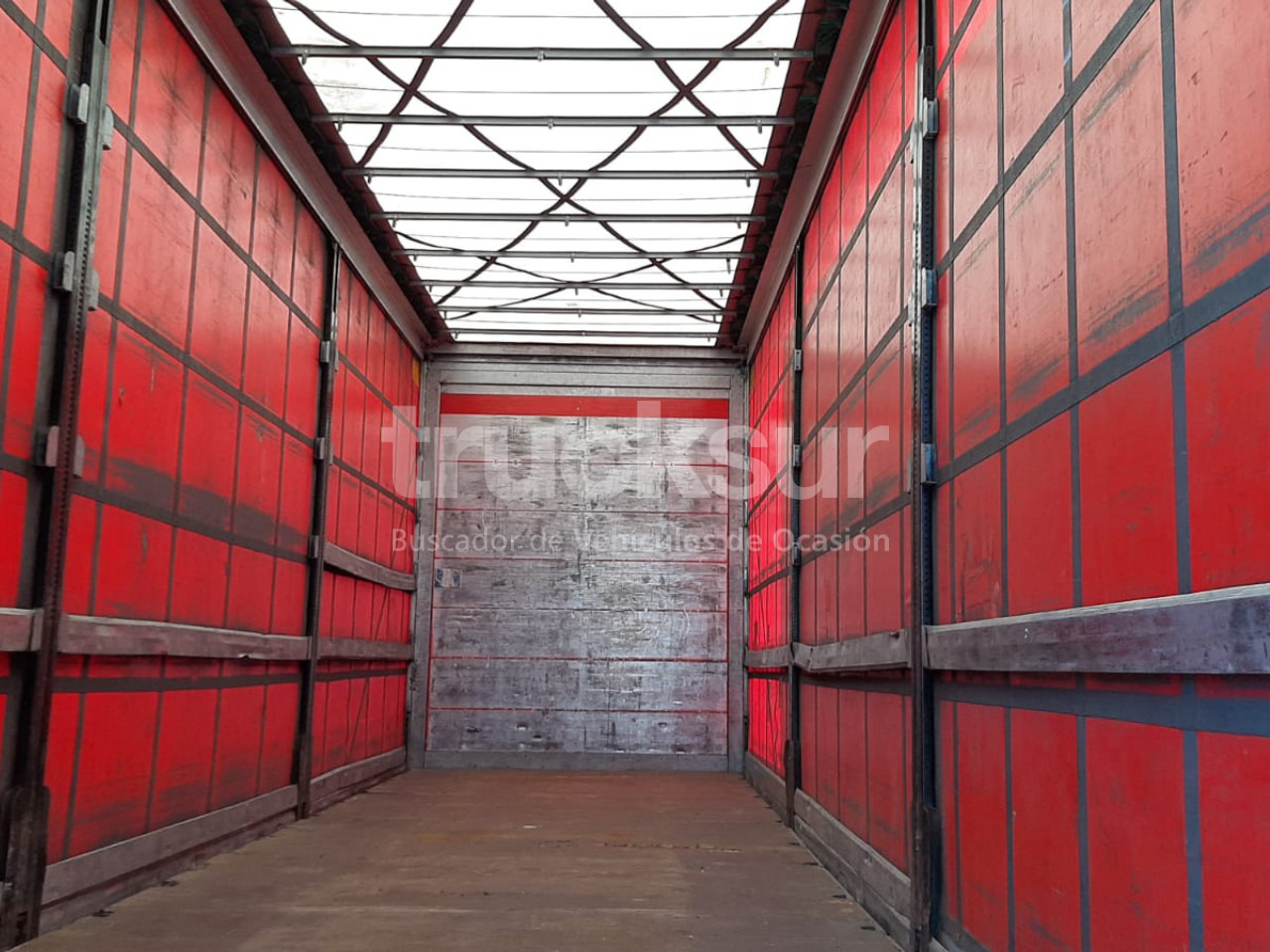 Curtainsider truck SCANIA R450.18: picture 7